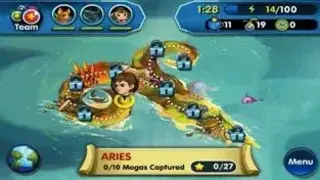 Monster Galaxy: The Zodiac Islands screenshot