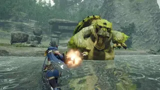 Monster Hunter 2 screenshot