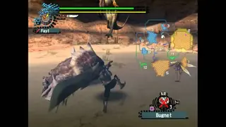 Monster Hunter 2 screenshot