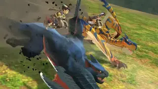 Monster Hunter 2 screenshot