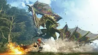 Monster Hunter screenshot