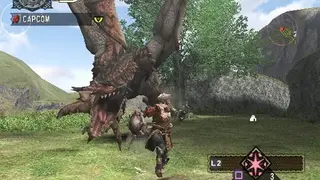 Monster Hunter screenshot
