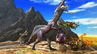Monster Hunter 4 screenshot