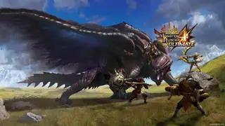 Monster Hunter 4 screenshot