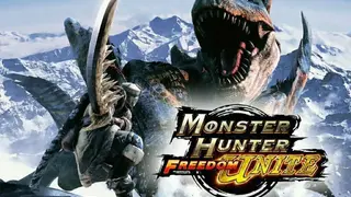 Monster Hunter Freedom Unite screenshot