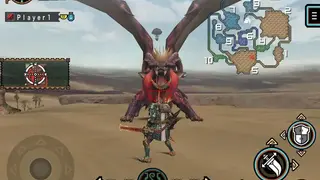 Monster Hunter Freedom Unite screenshot