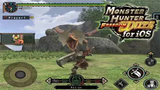 Monster Hunter Freedom Unite screenshot