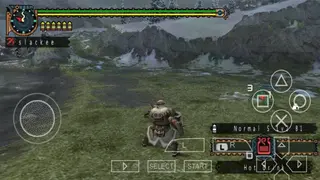 Monster Hunter Freedom Unite screenshot