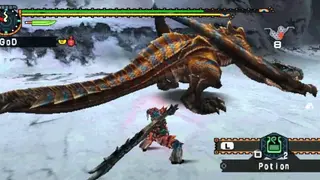 Monster Hunter Freedom Unite screenshot