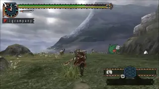 Monster Hunter Freedom Unite screenshot
