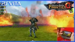 Monster Hunter Frontier G screenshot