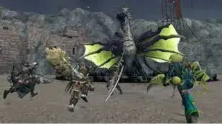 Monster Hunter G screenshot