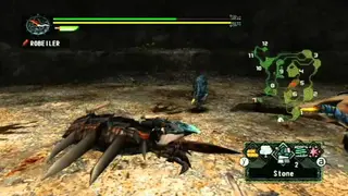 Monster Hunter G screenshot