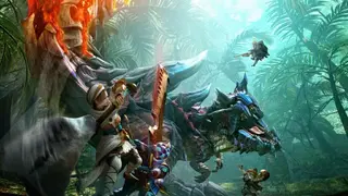 Monster Hunter Generations screenshot