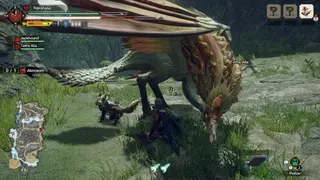 Monster Hunter Rise screenshot