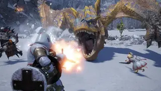 Monster Hunter Rise screenshot