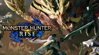 Monster Hunter Rise screenshot