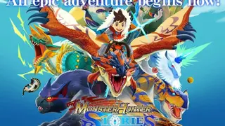 Monster Hunter Stories screenshot