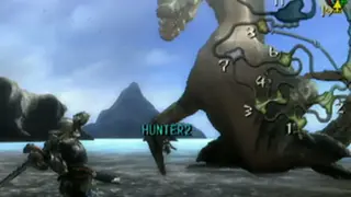 Monster Hunter Tri screenshot