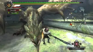 Monster Hunter Tri screenshot