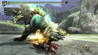 Monster Hunter Tri screenshot