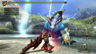 Monster Hunter XX screenshot