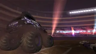 Monster Jam Battlegrounds screenshot