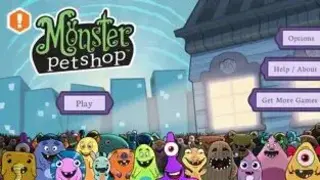 Monster Pet Shop screenshot