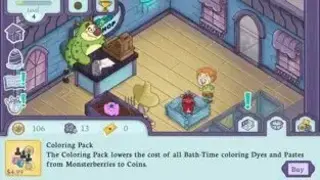 Monster Pet Shop screenshot