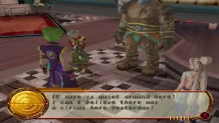 Monster Rancher EVO screenshot