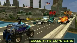 Monster Robot Transformation screenshot
