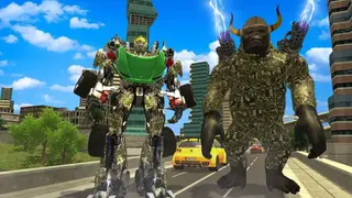 Monster Robot Transformation screenshot