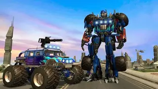 Monster Robot Transformation screenshot