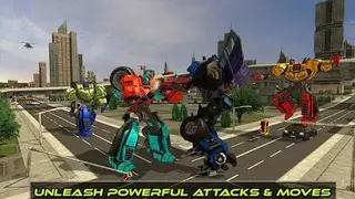 Monster Robot Transformation screenshot