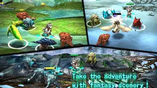 Monster Tamer screenshot