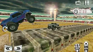 Monster Truck Stunt Game 2018 screenshot