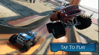 Monster Truck Stunt Game 2018 screenshot