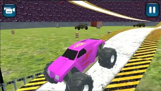 Monster Truck Stunt Game 2018 screenshot