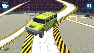 Monster Truck Stunt Game 2018 screenshot