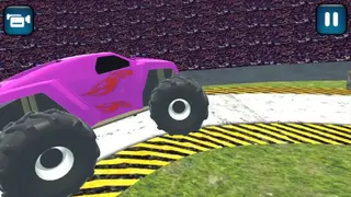 Monster Truck Stunt Game 2018 screenshot