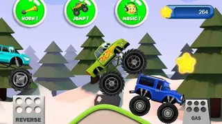 Monster Trucks Game for Kids 2 screenshot