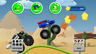 Monster Trucks Game for Kids 2 screenshot