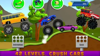 Monster Trucks Game for Kids 2 screenshot