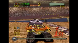 Monster Trux Arenas screenshot