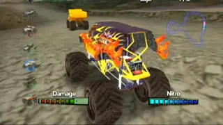 Monster Trux Arenas screenshot