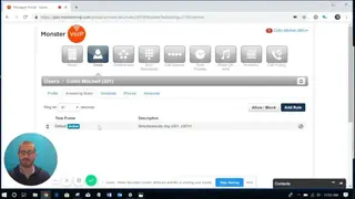 Monster VoIP screenshot