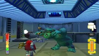 Monsters, Inc, Scream Team screenshot