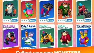 Monsters with Attitude screenshot