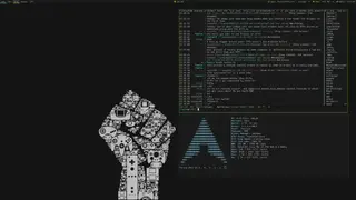 Monsterwm screenshot