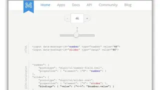 MontageJS screenshot